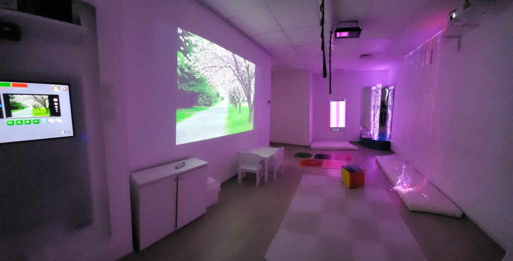 Centro RUKU Sala Multisensorial - Dr's choice