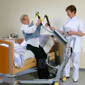 Bipedestador portátil para pacientes