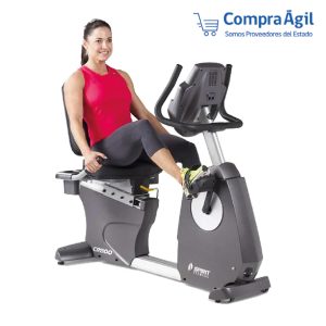 Bicicleta estática horizontal