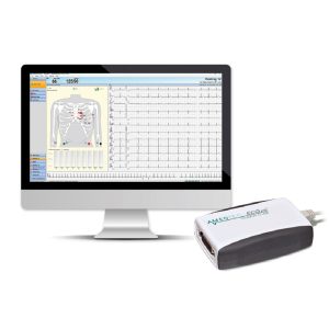 Electrocardiógrafo para ECG en reposo y esfuerzo