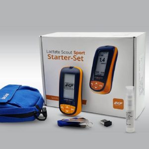 Kit analizador de Lactato en sangre Scout Sport