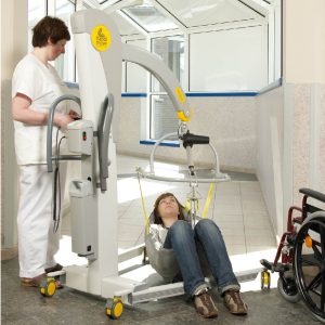 Grúa o Tecle para enfermos clínicos