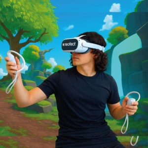 Kit de realidad virtual terapéutico
