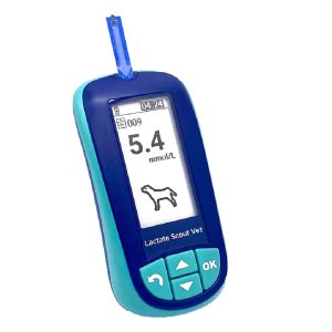 Medidor de Lactato para Veterinarios, Lactate Scout Vet