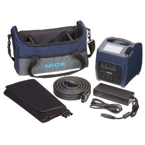 Crioterapia sin hielo con compresión