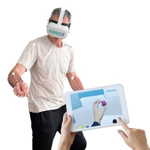 Rehabilitación inmersiva de realidad virtual VR Dr's choice