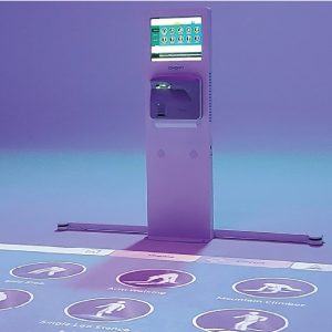 Plataforma de ejercicio virtual Smart Playground