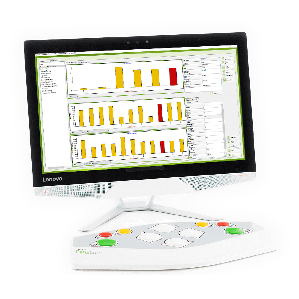 Software neurocognitivo con opción para telerehabilitación - RehaCom Dr's choice