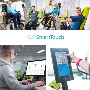 ​Software de administración de gimnasios HUR