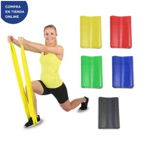 Banda elástica sin látex - Sup-r Band