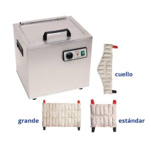 Calentador de compresas de 4 a 24 unidades
