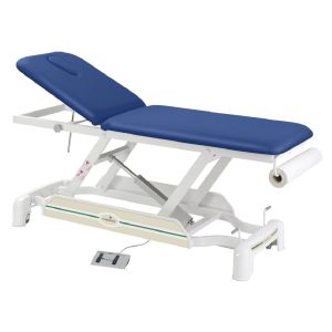 Camilla eléctrica 2 cuerpos con ruedas C3513