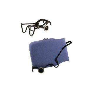 Carrito portacamilla plegable A4473
