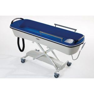 Camilla 3 en 1: Ducha, baño y tratamiento