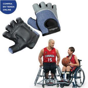 Guantes para silla de ruedas