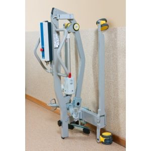 Grúa de transferencia de pacientes plegable