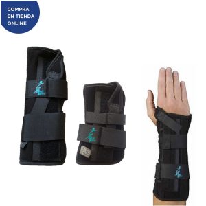 Muñequera inmovilizadora larga y corta Universal, V-strap