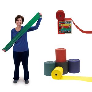 Bandas elásticas de colores de 45mt, Cando