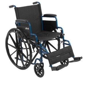 Silla de ruedas con brazos abatibles