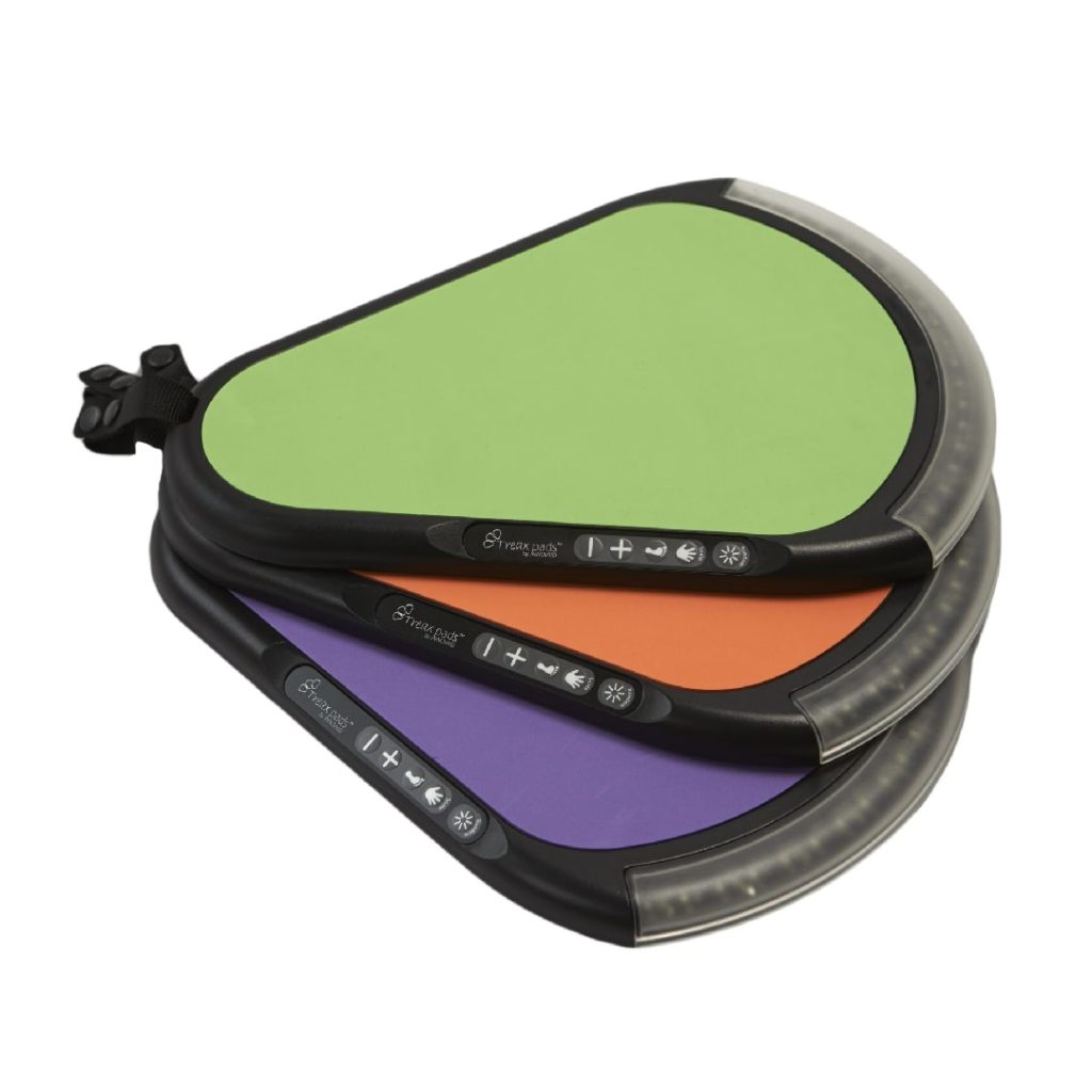 Treax Sistema de entrenamiento motor y cognitivo, Treax pads