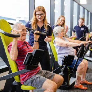 Máquinas de Ejercicio para Gimnasio HUR