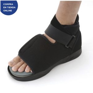 Zapato Post Operatorio con plantilla de descarga, Ossur