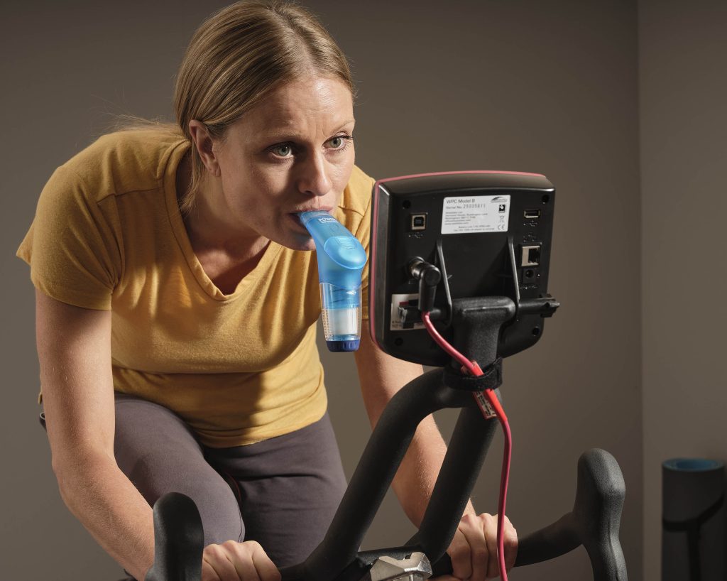 Entrenar respiración con datos Dr's choice