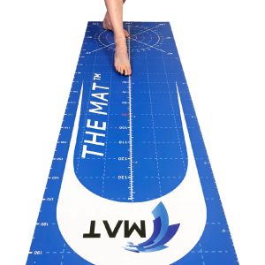 Alfombra de evaluación de movimiento Dr's choice