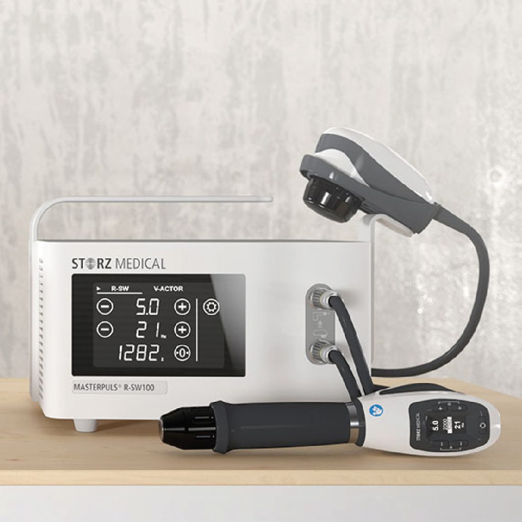 Terapia de ondas de choque radiales MasterPuls R-SW100 Dr's choice