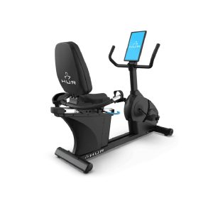 Bicicleta reclinada de cardio HUR Dr's choice